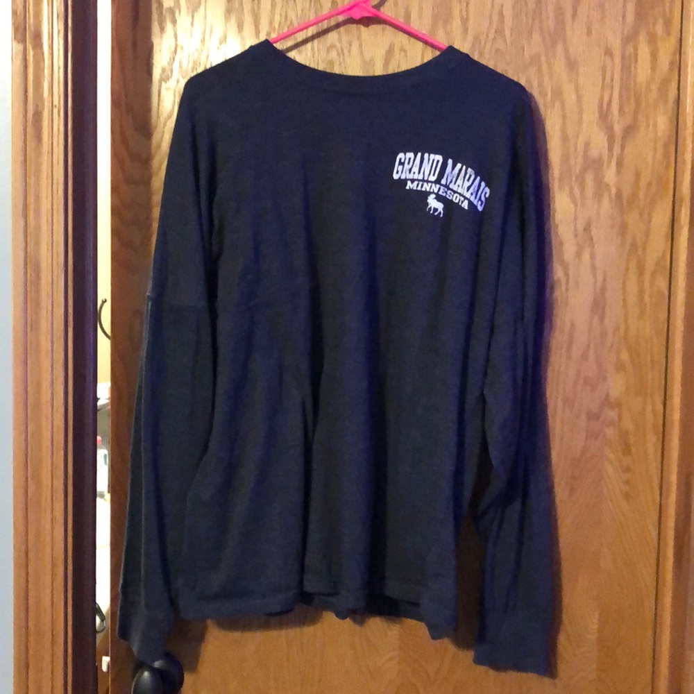 Grand Marais Minnesota long sleeve